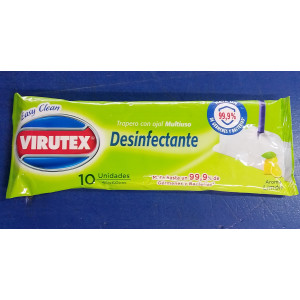 Trapero desechable...